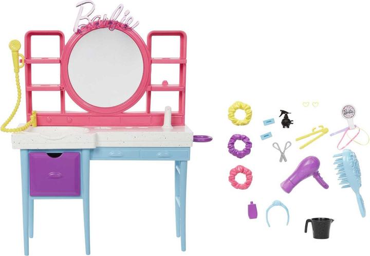 Actual product image Barbie Doll and Playset