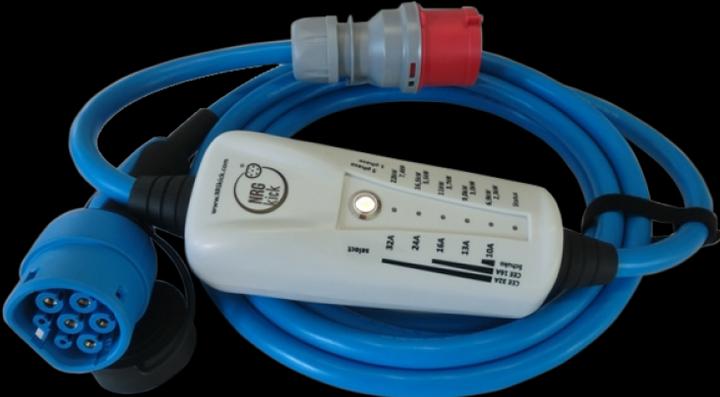 Produktbild NRGkick Mobile Ladestation (Typ 2, 11 kW, 16 A, CEE 16)