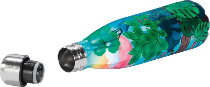 Actual product image Step by Step drinking bottle Stainless steel drinking bottle (0.50 l)