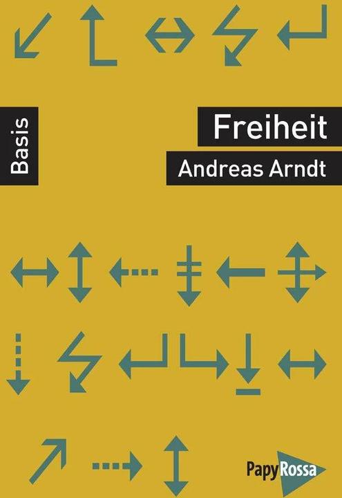 Actual product image Freiheit (German, Andreas Arndt, 2019)
