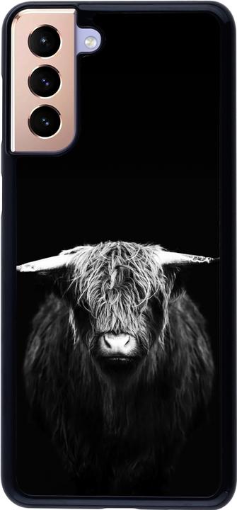 Immagine prodotto PhoneLook Copertina Highland vitello nero (Samsung Galaxy S21+ 5G)