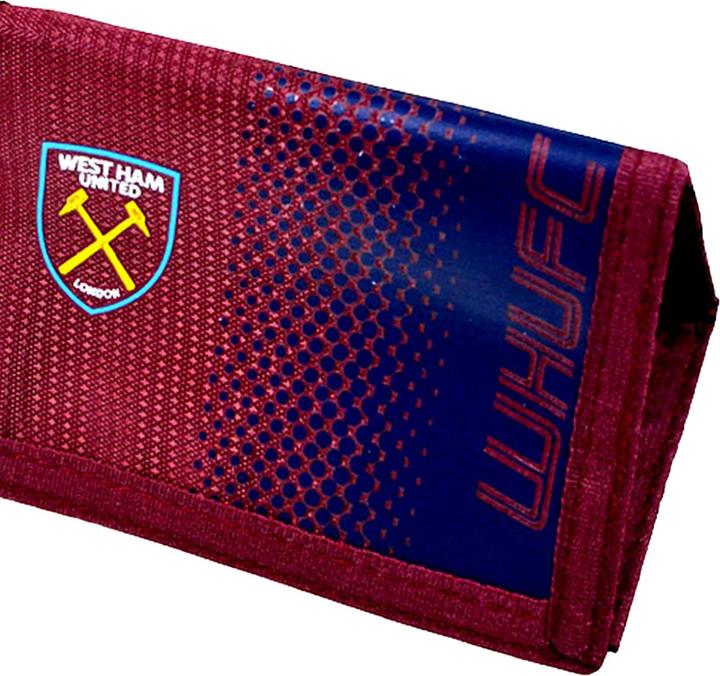 Image du produit West Ham United FC West Ham FC Fade Porte-monnaie avec motif de blason
