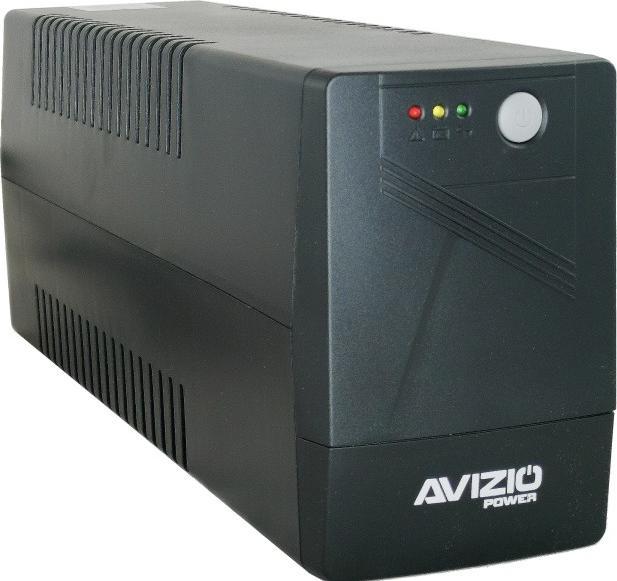 Alantec AP-BK850 Alimentation sans interruption (ASI) Line-Interactive 850 VA 480 W 2 sorties AC (850 VA, 480 W, Line-interactive Onduleur)