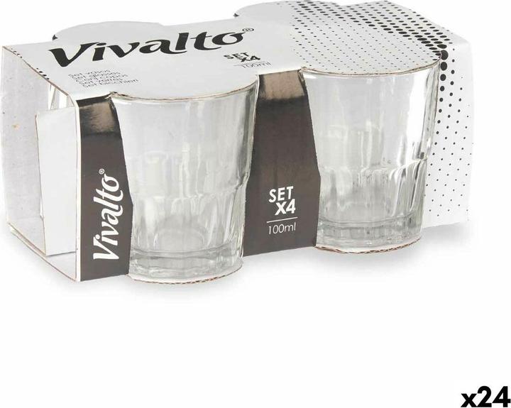 Produktbild Vivalto Trinkglas Kaffee 100 ml (24 Stück) (0.10 l, 24 x)