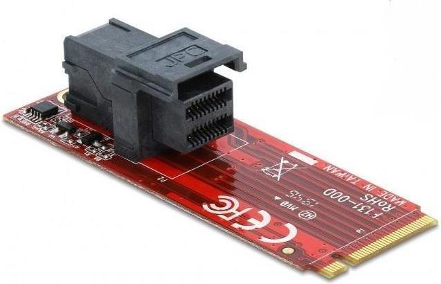 Image du produit Delock Adaptateur M2 - U2 SFF-8643