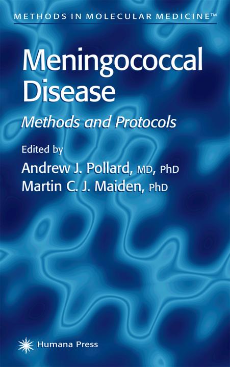 Image du produit Meningococcal Disease (Anglais, Andrew J. Pollard, Martin C.J. Maiden, 2010)