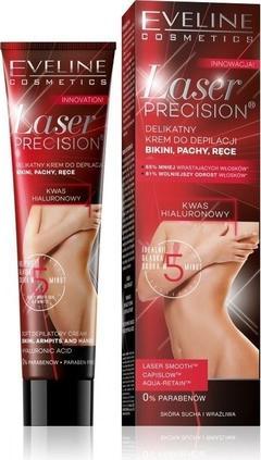Immagine prodotto Eveline Crema delicata di precisione laser per la rimozione dei peli dall'odore del bikini e dalle mani per (125 ml)