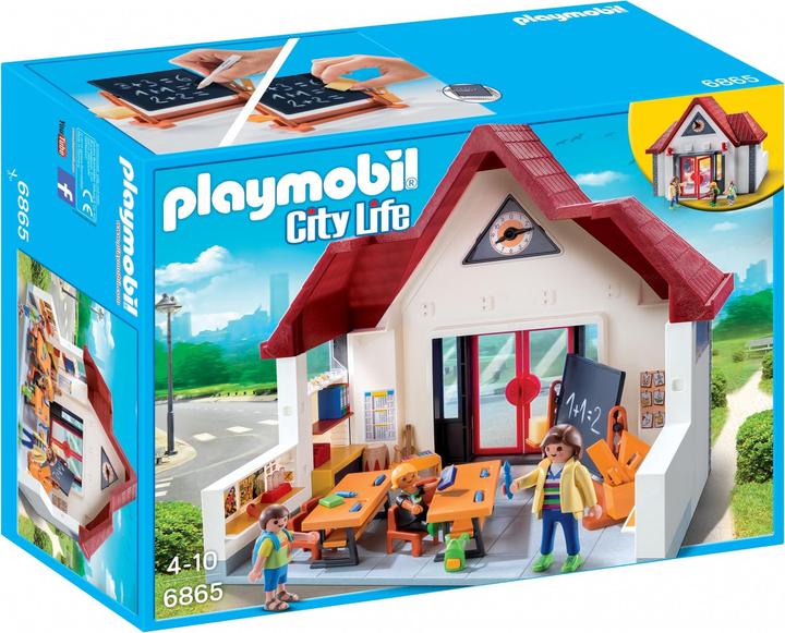 Produktbild Playmobil Schulhaus (6865, Playmobil City Life)