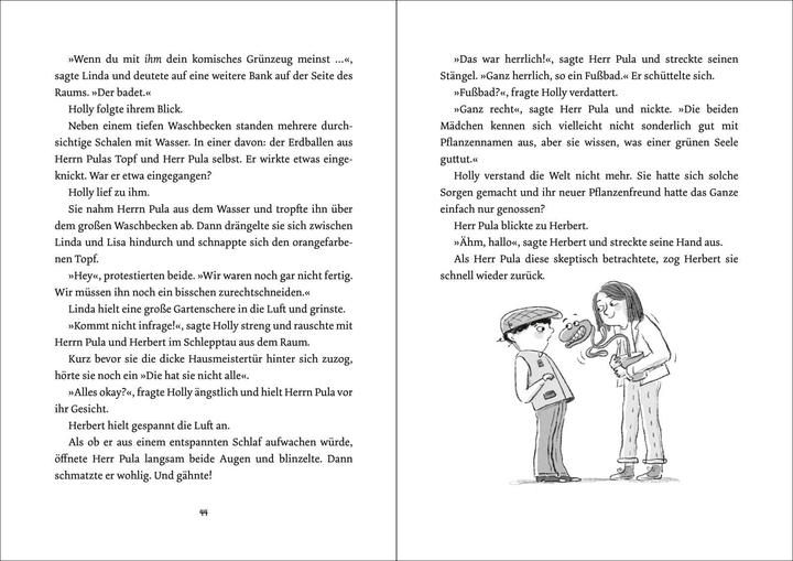 Produktbild Holly, Herbert und die Fleischfresserpflanze (Maja Konrad, Tine Schulz, Deutsch)