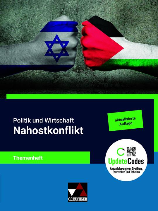 Actual product image Politik u. Wirtschaft Themenheft Nahostkonflikt (German, Michael Sauer, 2023)