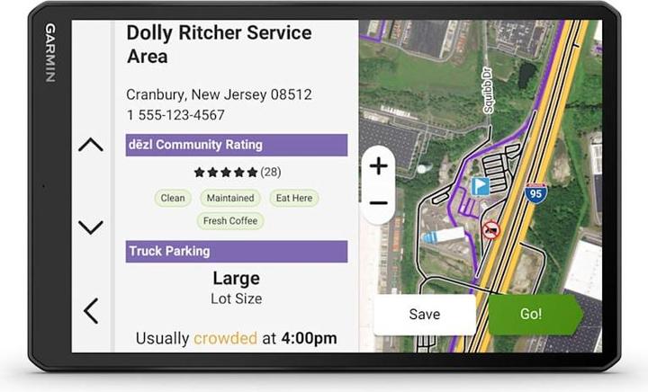 Produktbild Garmin Dezl LGV1020 (10.10")