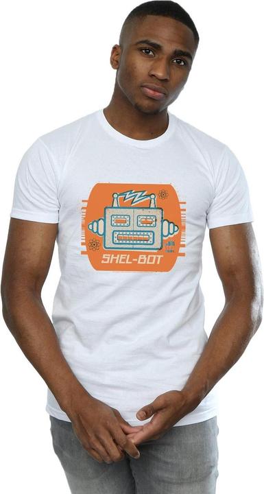 Immagine prodotto Dam Maglietta Shel-Bot Icon Uomo (5XL)