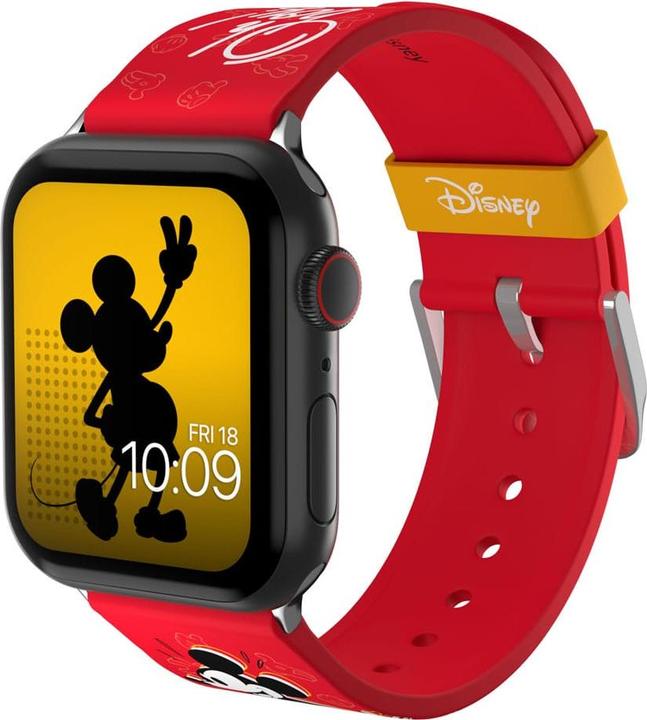 Produktbild Moby Fox Disney bracelet pour smartwatch Mickey Mouse Vintage Icon (Edelstahl, Silikon)