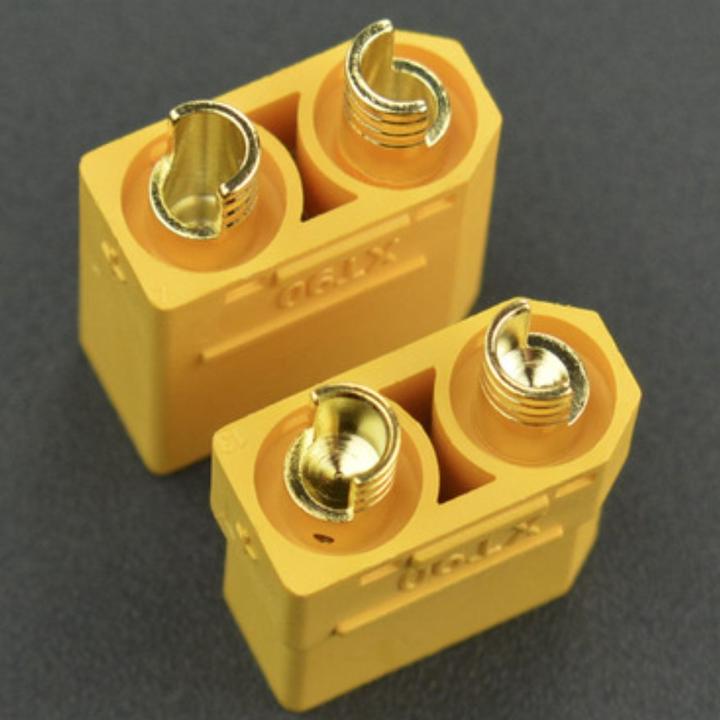 Produktbild DFRobot XT90 Stecker male und female (Stecker und Verbinder)