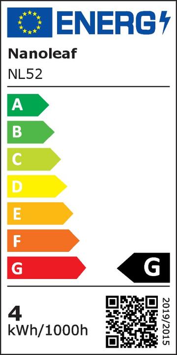 Energy Label Nanoleaf Wood (22 lm)