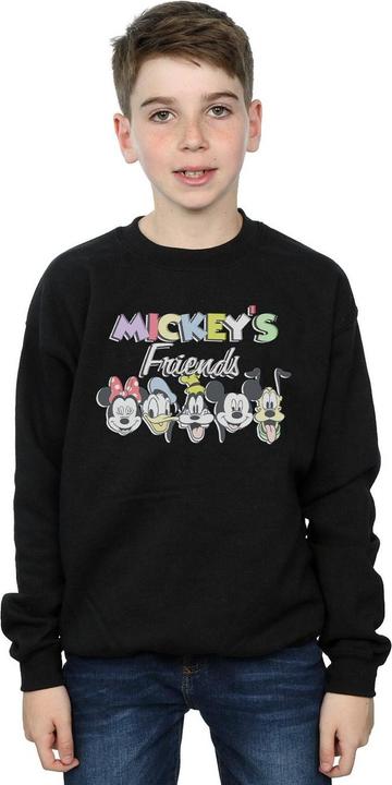 Immagine prodotto Disney Mickey Mouse Friends Faded Nostalgia Felpa Ragazzi (152, 158)