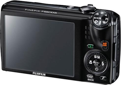 Productafbeelding Fujifilm Finepix F660 EXR, 16MP, 15xZoom, FullHD Zwart