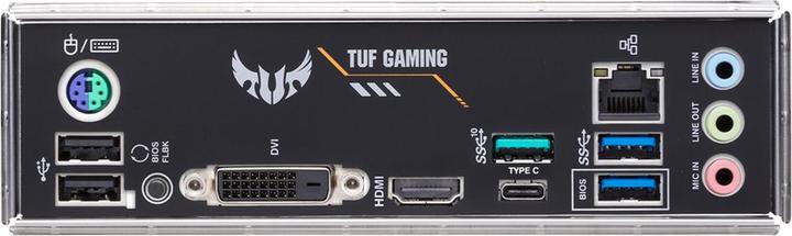Actual product image ASUS TUF B450M-Plus II Gaming (AM4, AMD B450, mATX)