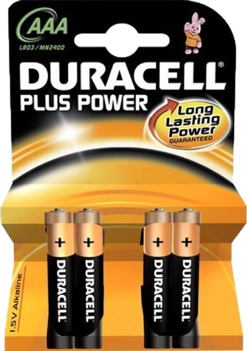 Actual product image Duracell Plus (4 pcs., AAA, 1175 mAh)