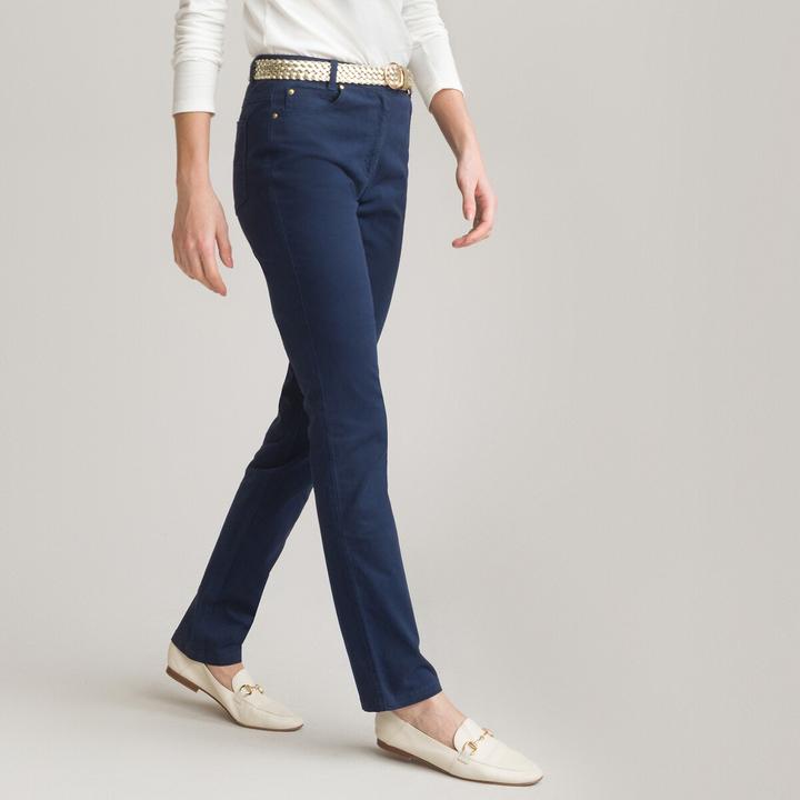 Immagine prodotto Anne Weyburn Pantaloni dritti a cinque tasche in cotone elasticizzato (48)