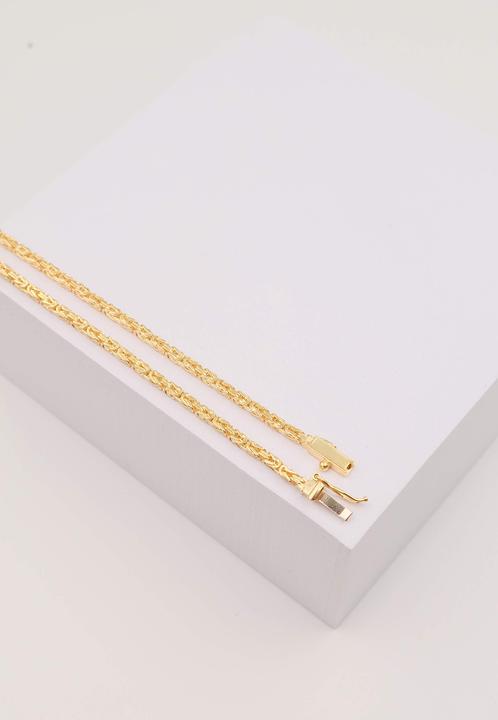 Produktbild Muau Königskette (750/18K Gelbgold, 45 cm)