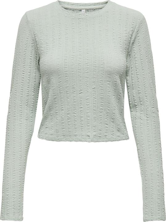 Only Normal geschnitten Rundhals Top Top