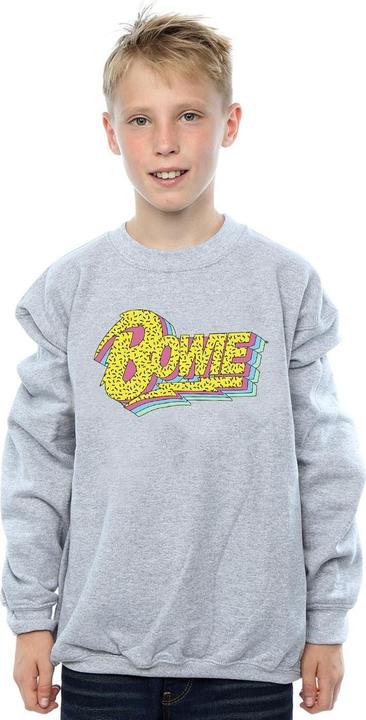 Image du produit David Bowie - Sweat MOONLIGHT 90S LOGO - Garçon (140, 146)