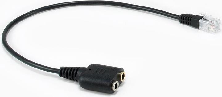 Image du produit equip Câble téléphonique RJ9 vers. Jack pour casque