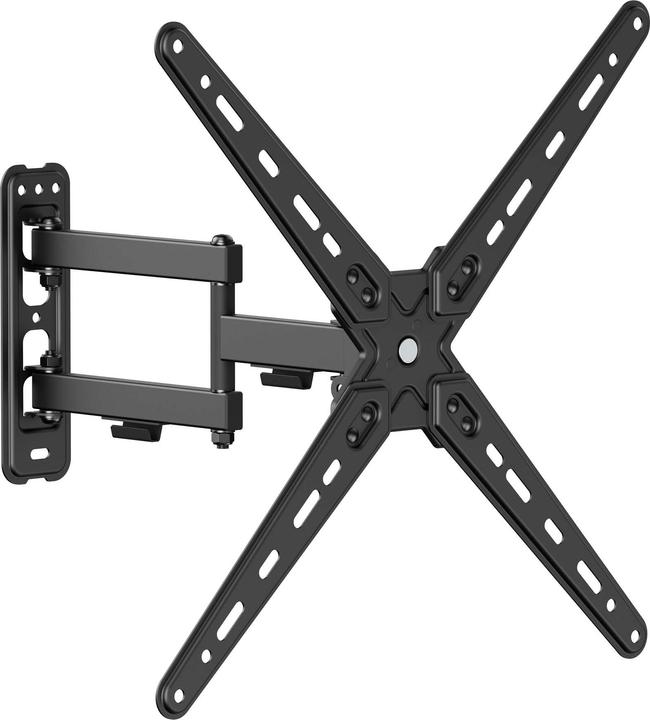 Produktbild Wiltec TV Halterung 13"–55" TV Wandhalterung schwenkbar 25kg Fernsehhalterung (Decke, 55", 25 kg)