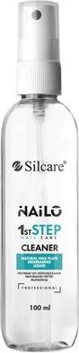 Silcare Nailo 1st Step Cleaner Nail Plate Degreaser With Atomizer 100ml