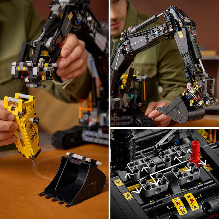 Actual product image LEGO 42215 Confidential (42215, LEGO Technic)
