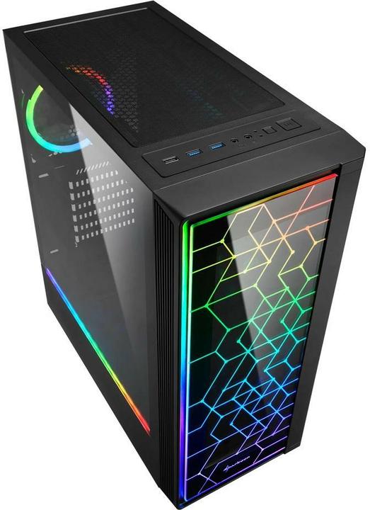 Image du produit Sharkoon RGB LIT 100 (ATX, mATX, Mini-ITX)