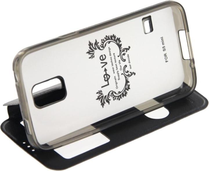 Produktbild OEM Green Case Samsung Galaxy S5 mini Black (Samsung Galaxy S5 Mini)