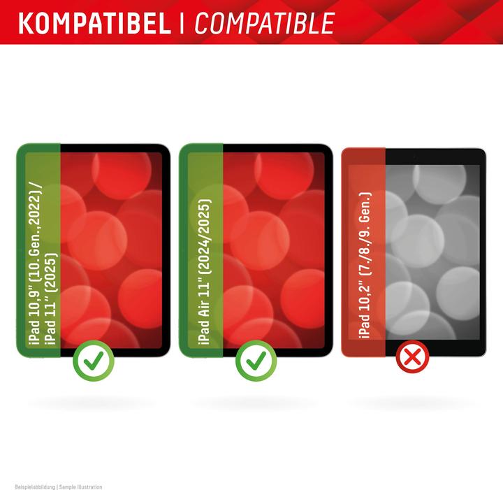 Actual product image Displex Tablet Papersense, iPad Paper Feeling Schutzfolie (1 Piece, iPad 2022 (10th Gen), iPad Air 11 2024 (M2))