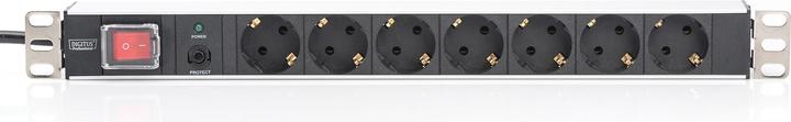 Actual product image Digitus Socket strip (7 x, CEE 7/3, 2 m)
