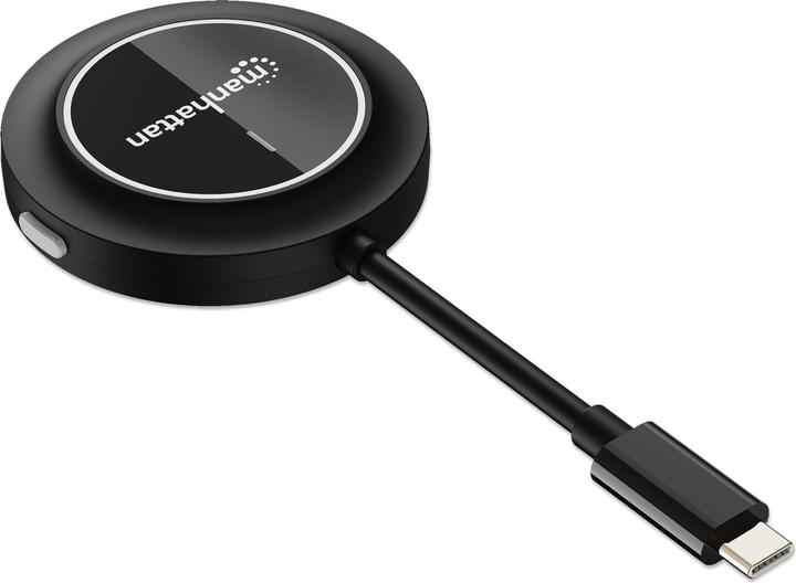 Actual product image Manhattan 1080p Wireless HDMI-Displayadapter mit USB-C-Sendemodul (30 m, HDMI 1.4a)