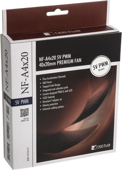 Produktbild Noctua Nf-A4x20 5v Pwm (40 mm, 1 x)