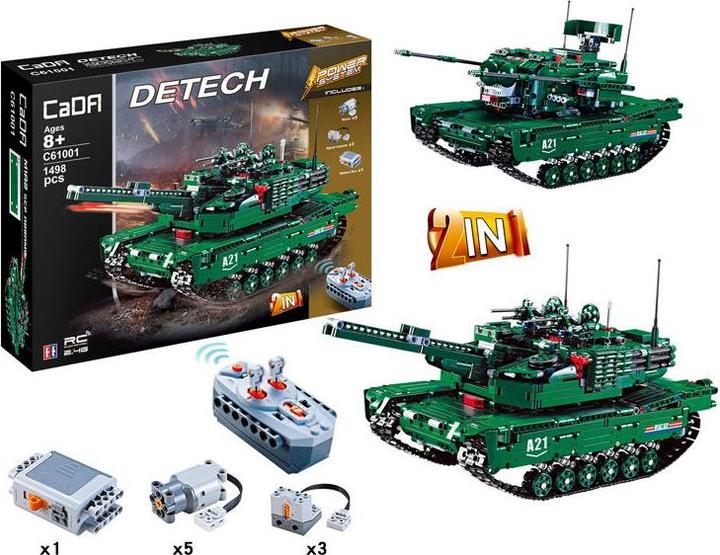 Produktbild Cada Panzer M1A2