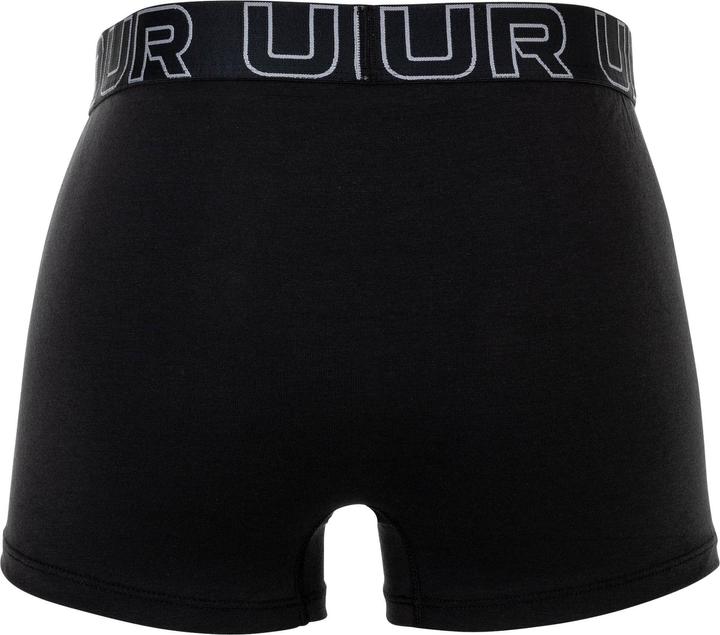 Image du produit Under Armour Boxer sportif ajusté UA PERFORMANCE COTTON - SOLID 3 IN 3PK (L, Lot de 3)