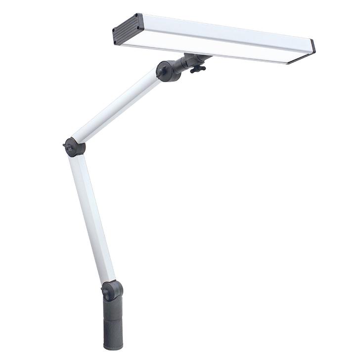 Produktbild Led2work Arbeitsplatzleuchte UNILED II Gelenkarm dimmbar Tischklemme