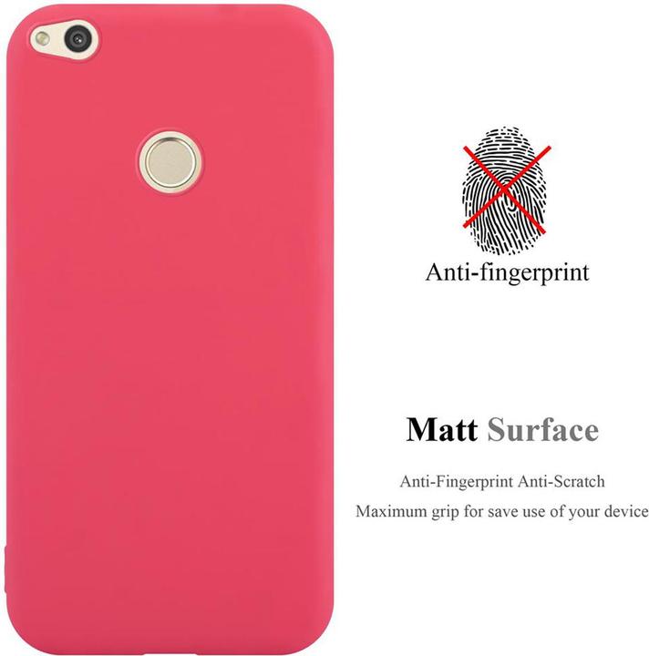 Produktbild Cadorabo TPU Candy Cover (Huawei P8 Lite (2017), Huawei P9 Lite (2017))