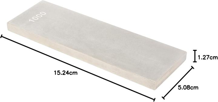 Actual product image Trend Doppelseitiger Diamant-Schleifbankstein (300/1000 Körnung)