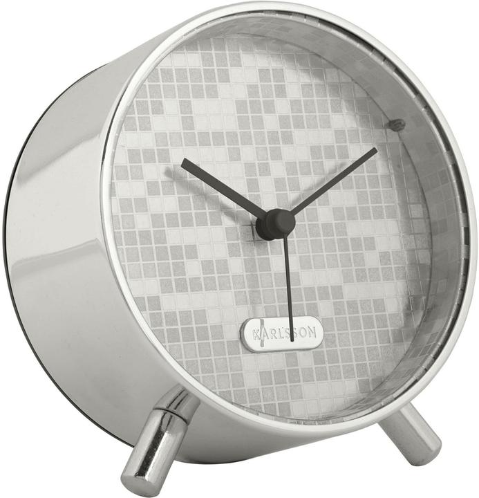 Immagine prodotto Karlsson Sveglia classica Disco Bling Bling 11 cm, argento