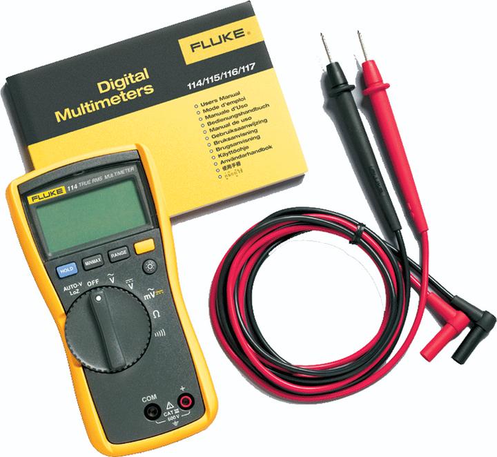 Produktbild Fluke Multimeter 114 (CAT III 600V)