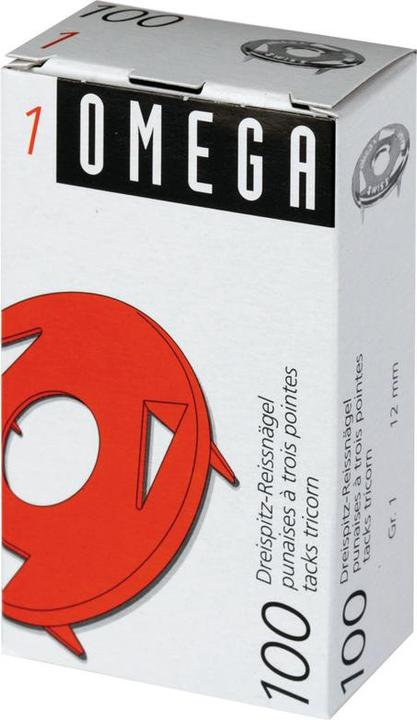 Image du produit Omega Reissnägel (100 pièce(s), 12 mm)