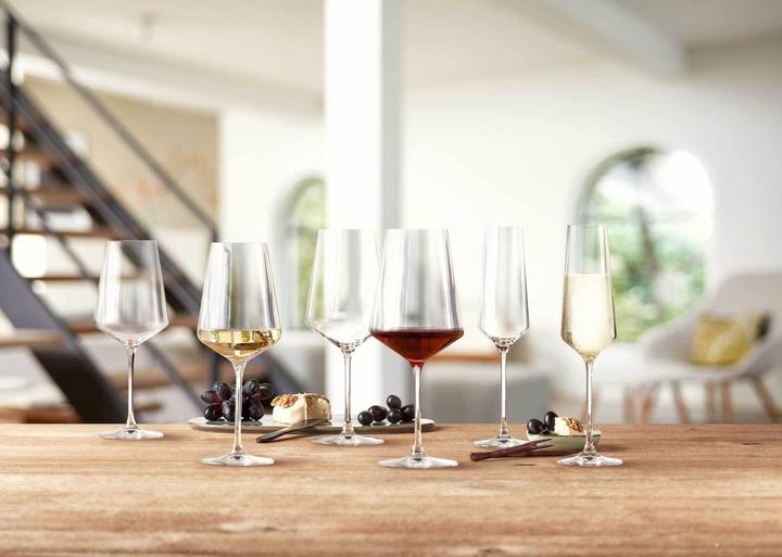 Actual product image Leonardo Glass set Beer, Sparkling Wine, Wine PUCCINI (30 Glasses, White wine glasses, Champagne glasses, Red wine glasses)