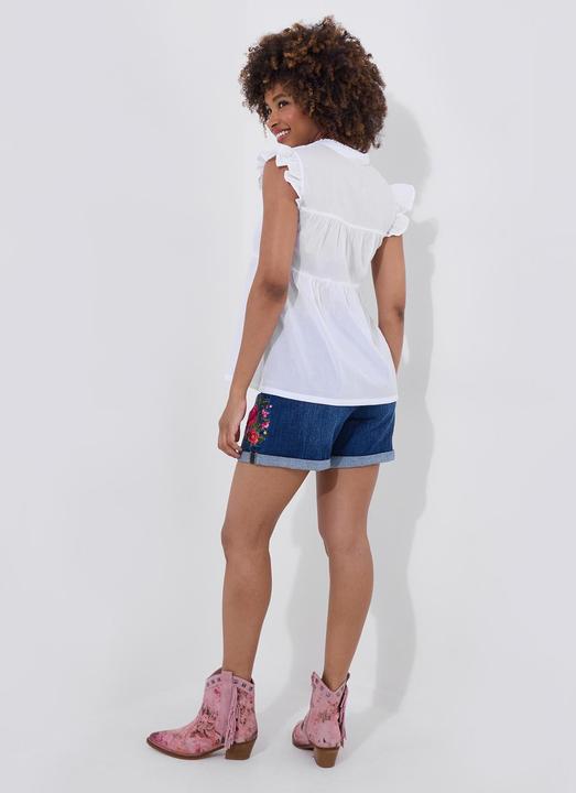 Produktbild Joe Browns Pintuck Mandarin Collar Blouse (12)