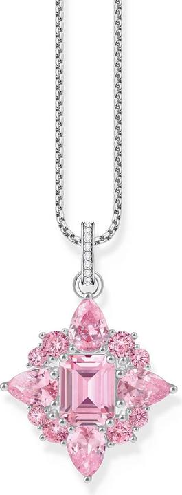Immagine prodotto Thomas Sabo Ciondolo con pietre rosa in argento (Argento 925)