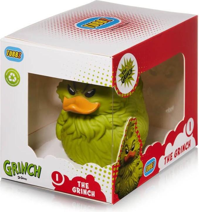 Actual product image Numskull Canard de bain à collectionner - Dr Seuss - Le Grinch (Édition standard)