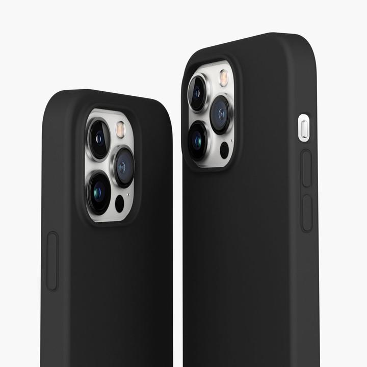 Immagine prodotto Vonmählen Custodia in silicone ecologico per iPhone 14 Pro Max - Nero (Apple iPhone 14 Pro Max)